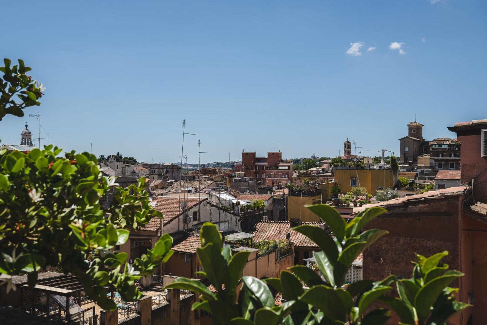 Apartmán Valeria Terrace - Monti, Řím Exteriér fotografie