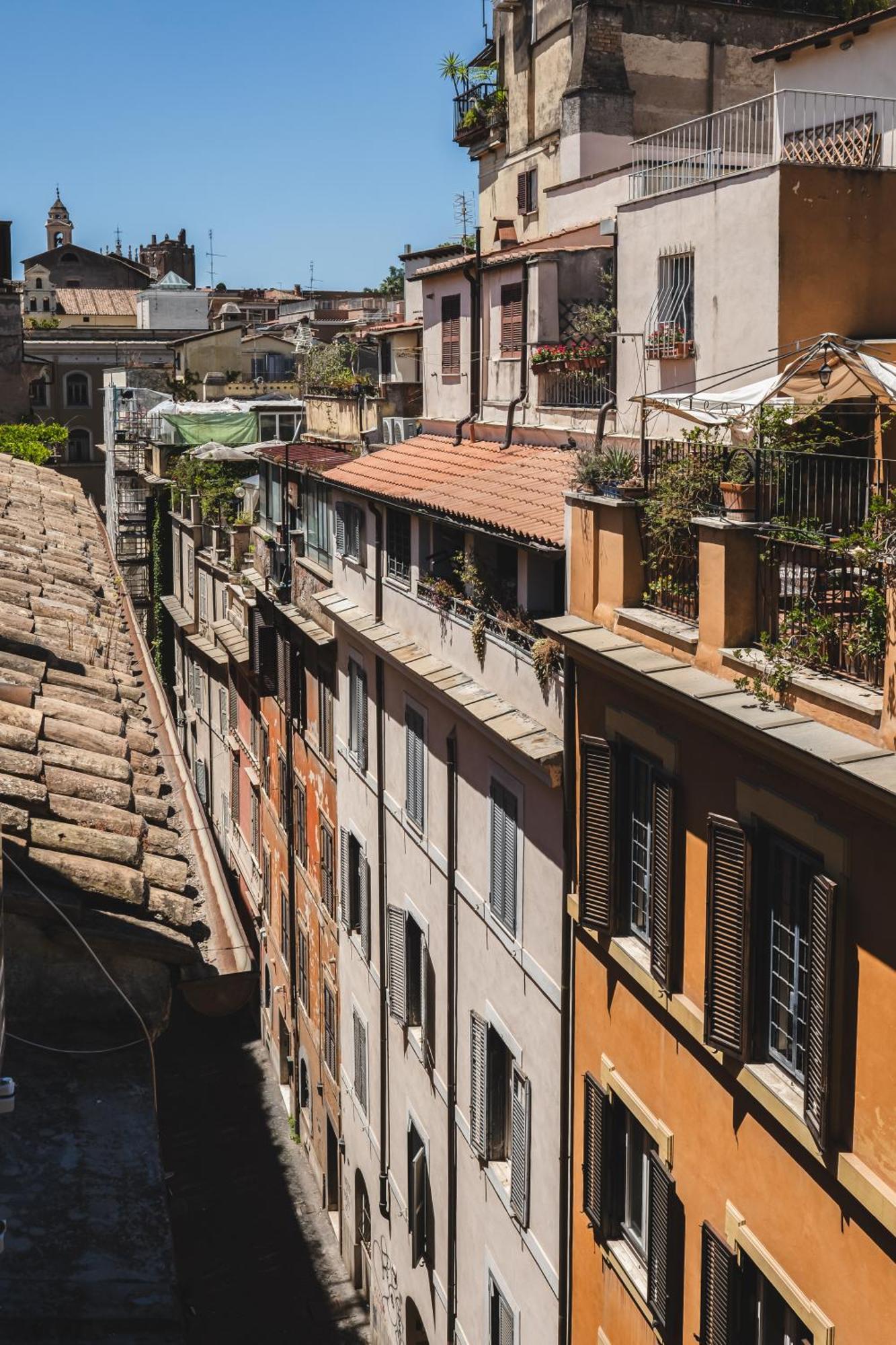 Apartmán Valeria Terrace - Monti, Řím Exteriér fotografie